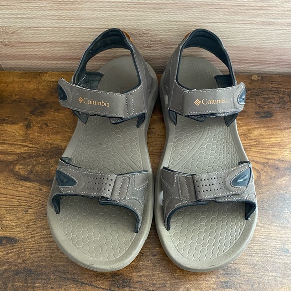 Men's Columbia Sandals Size 10 Techlite Omni-Grip - Picture 1 of 9
